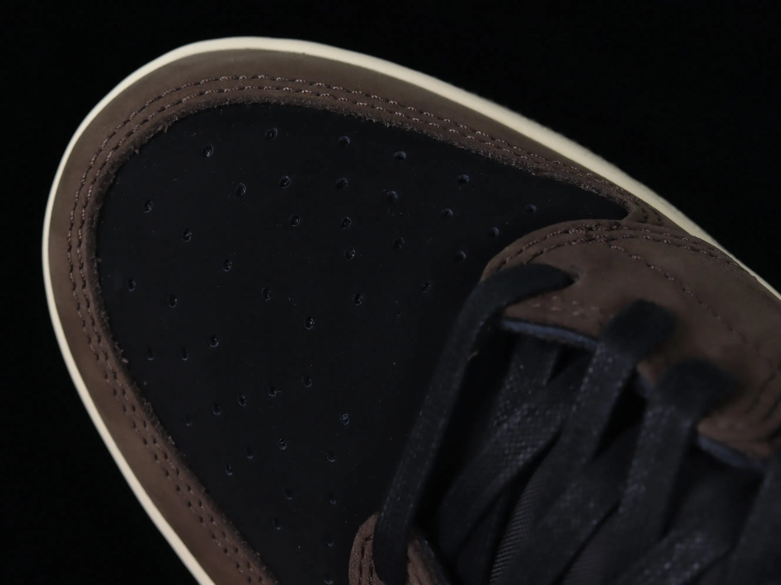 All categories Air Jordan Jordan series basketball shoes Air Jordan 1 Low LJR version Travis Scott x Air Jordan 1 Low OG AJ1 Joe 1 joint undercut CQ4277-001